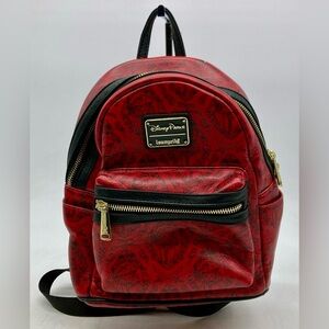 Loungefly Disney Parks Exclusive Pirates Of The Caribbean Red Backpack